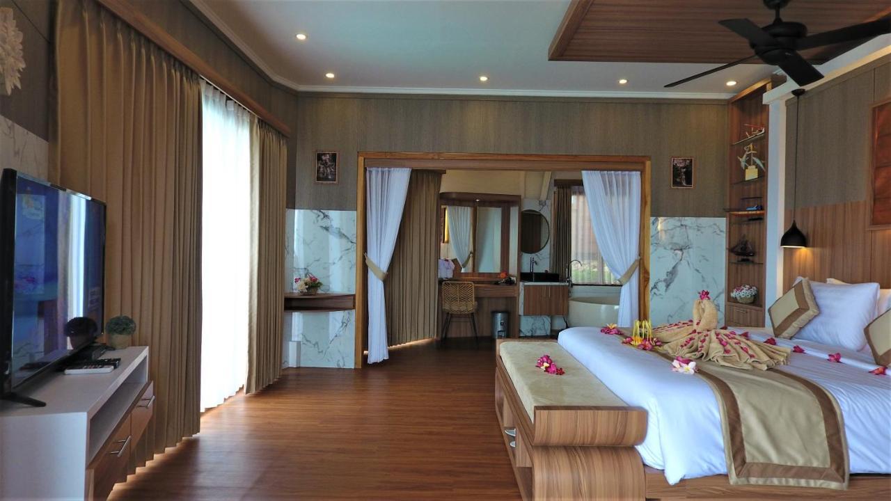 Suite Ocean Blue Batununggul Extérieur photo